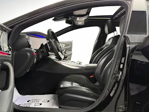 Mercedes-Benz AMG GT 4 43 4Matic+ obsidian black Speedshift TCT / Glasdach / 360° Kamera / Head-Up / Burmester / Night Paket /