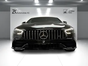 Mercedes-Benz AMG GT 4 43 4Matic+ obsidian black Speedshift TCT / Glasdach / 360° Kamera / Head-Up / Burmester / Night Paket /