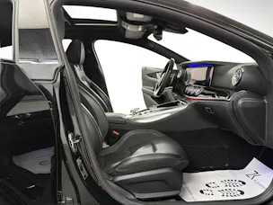 Mercedes-Benz AMG GT 4 43 4Matic+ obsidian black Speedshift TCT / Glasdach / 360° Kamera / Head-Up / Burmester / Night Paket /