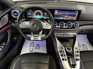 Mercedes-Benz AMG GT 4 43 4Matic+ obsidian black Speedshift TCT / Glasdach / 360° Kamera / Head-Up / Burmester / Night Paket /