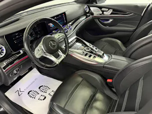 Mercedes-Benz AMG GT 4 43 4Matic+ obsidian black Speedshift TCT / Glasdach / 360° Kamera / Head-Up / Burmester / Night Paket /