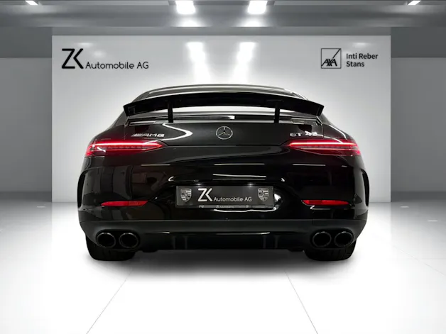 Mercedes-Benz AMG GT 4 43 4Matic+ obsidian black Speedshift TCT / Glasdach / 360° Kamera / Head-Up / Burmester / Night Paket /