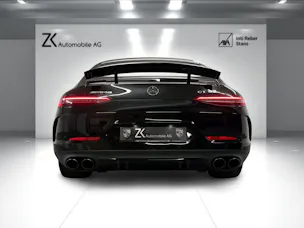 Mercedes-Benz AMG GT 4 43 4Matic+ obsidian black Speedshift TCT / Glasdach / 360° Kamera / Head-Up / Burmester / Night Paket /