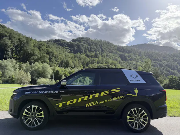 KGM -SsangYong Torres 1.5 T-Gdi Titanium 4WD