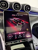 Mercedes-Benz C 43 AMG Obsidian Black 408PS 4Matic / RF-Kamera / Schiebedach / Leder / Keyless Go / Carbonpaket / Hinterachslenkung /