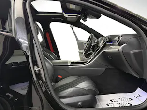 Mercedes-Benz C 43 AMG Obsidian Black 408PS 4Matic / RF-Kamera / Schiebedach / Leder / Keyless Go / Carbonpaket / Hinterachslenkung /