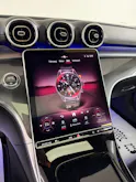 Mercedes-Benz C 43 AMG Obsidian Black 408PS 4Matic / RF-Kamera / Schiebedach / Leder / Keyless Go / Carbonpaket / Hinterachslenkung /