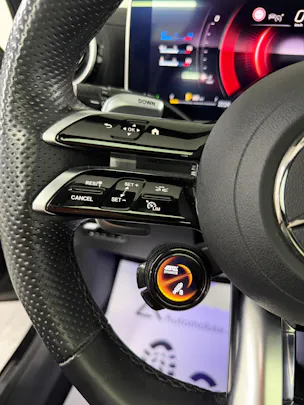 Mercedes-Benz C 43 AMG Obsidian Black 408PS 4Matic / RF-Kamera / Schiebedach / Leder / Keyless Go / Carbonpaket / Hinterachslenkung /