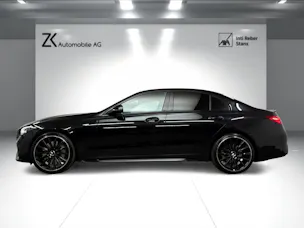 Mercedes-Benz C 43 AMG Obsidian Black 408PS 4Matic / RF-Kamera / Schiebedach / Leder / Keyless Go / Carbonpaket / Hinterachslenkung /