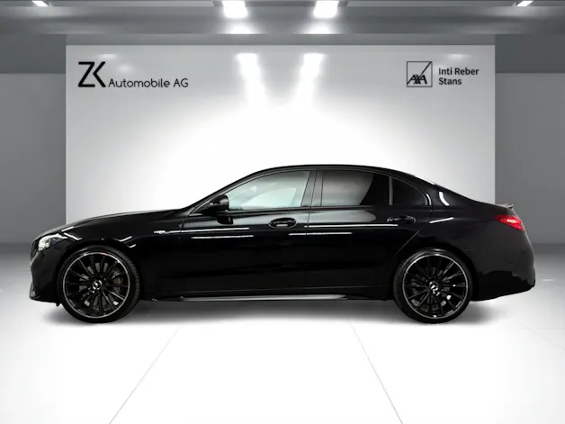 Mercedes-Benz C 43 AMG Obsidian Black 408PS 4Matic / RF-Kamera / Schiebedach / Leder / Keyless Go / Carbonpaket / Hinterachslenkung /
