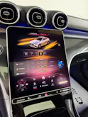 Mercedes-Benz C 43 AMG Obsidian Black 408PS 4Matic / RF-Kamera / Schiebedach / Leder / Keyless Go / Carbonpaket / Hinterachslenkung /