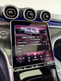 Mercedes-Benz C 43 AMG Obsidian Black 408PS 4Matic / RF-Kamera / Schiebedach / Leder / Keyless Go / Carbonpaket / Hinterachslenkung /