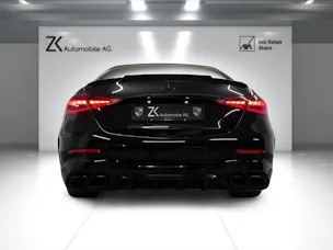 Mercedes-Benz C 43 AMG Obsidian Black 408PS 4Matic / RF-Kamera / Schiebedach / Leder / Keyless Go / Carbonpaket / Hinterachslenkung /