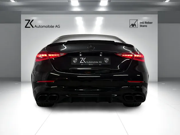 Mercedes-Benz C 43 AMG Obsidian Black 408PS 4Matic / RF-Kamera / Schiebedach / Leder / Keyless Go / Carbonpaket / Hinterachslenkung /