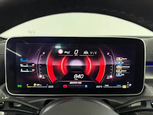 Mercedes-Benz C 43 AMG Obsidian Black 408PS 4Matic / RF-Kamera / Schiebedach / Leder / Keyless Go / Carbonpaket / Hinterachslenkung /