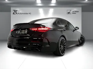 Mercedes-Benz C 43 AMG Obsidian Black 408PS 4Matic / RF-Kamera / Schiebedach / Leder / Keyless Go / Carbonpaket / Hinterachslenkung /