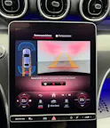 Mercedes-Benz C 43 AMG Obsidian Black 408PS 4Matic / RF-Kamera / Schiebedach / Leder / Keyless Go / Carbonpaket / Hinterachslenkung /
