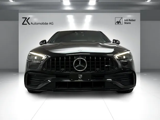 Mercedes-Benz C 43 AMG Obsidian Black 408PS 4Matic / RF-Kamera / Schiebedach / Leder / Keyless Go / Carbonpaket / Hinterachslenkung /