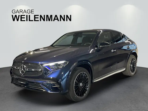 Mercedes-Benz GLC Coupé 400 e 4Matic 9G-Tronic