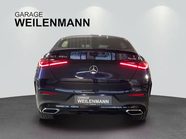 Mercedes-Benz GLC Coupé 400 e 4Matic 9G-Tronic