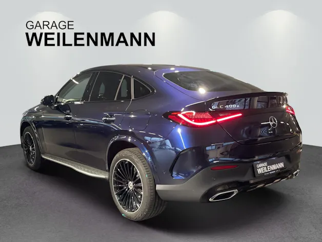 Mercedes-Benz GLC Coupé 400 e 4Matic 9G-Tronic