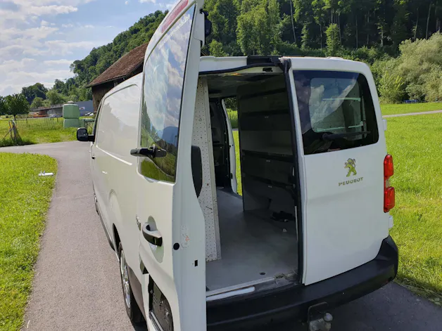Peugeot Expert Kaw. Long 2.0 BlueHDi 120 Allure S/S