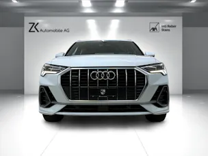Audi Q3 40 TFSI S line 190PS Gletscherweiss quattro S-tronic / RF-Kamera / Panoramadach / Leder / Komfortschlüssel /