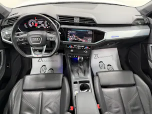 Audi Q3 40 TFSI S line 190PS Gletscherweiss quattro S-tronic / RF-Kamera / Panoramadach / Leder / Komfortschlüssel /