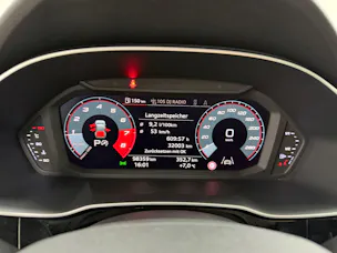 Audi Q3 40 TFSI S line 190PS Gletscherweiss quattro S-tronic / RF-Kamera / Panoramadach / Leder / Komfortschlüssel /