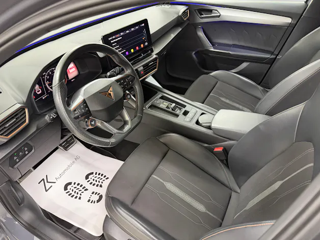 Cupra LEON ST 2.0 TSI VZ 310PS Graphene Grey DSG 4Drive / RF-Kamera / Beats Soundsystem / Kessy / driving button /