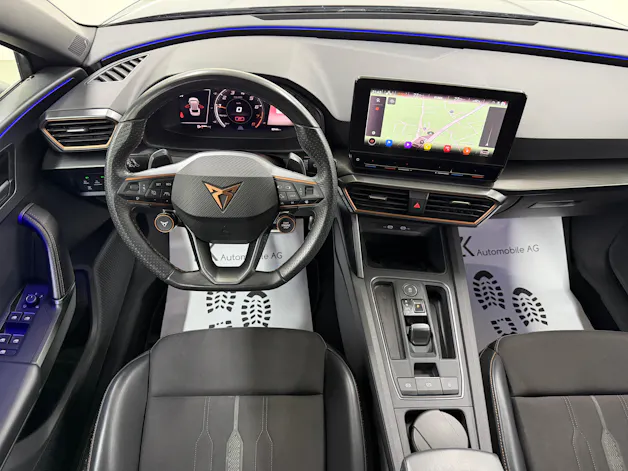 Cupra LEON ST 2.0 TSI VZ 310PS Graphene Grey DSG 4Drive / RF-Kamera / Beats Soundsystem / Kessy / driving button /