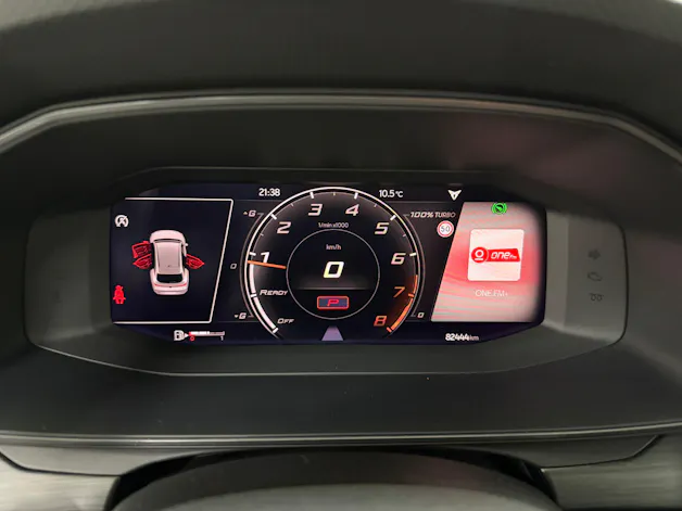 Cupra LEON ST 2.0 TSI VZ 310PS Graphene Grey DSG 4Drive / RF-Kamera / Beats Soundsystem / Kessy / driving button /