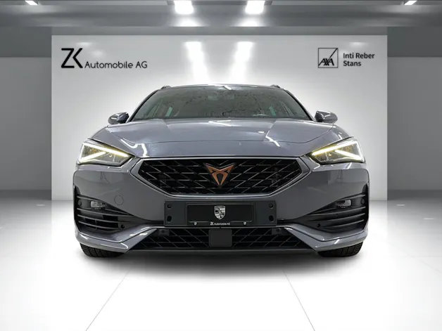Cupra LEON ST 2.0 TSI VZ 310PS Graphene Grey DSG 4Drive / RF-Kamera / Beats Soundsystem / Kessy / driving button /