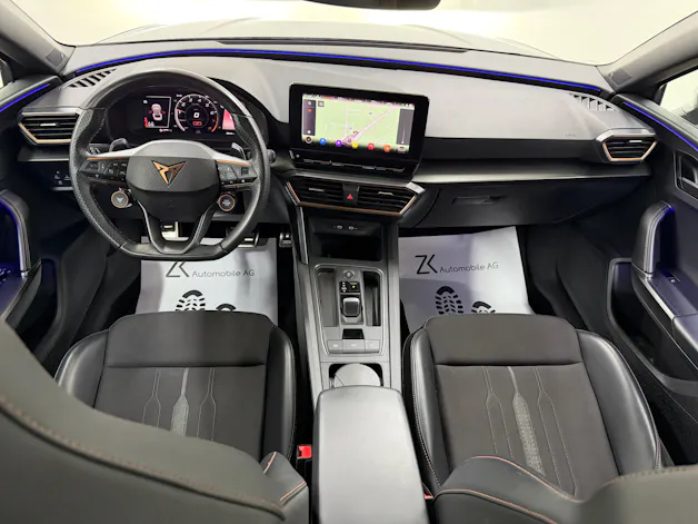 Cupra LEON ST 2.0 TSI VZ 310PS Graphene Grey DSG 4Drive / RF-Kamera / Beats Soundsystem / Kessy / driving button /