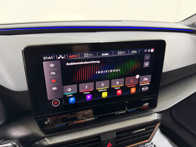 Cupra LEON ST 2.0 TSI VZ 310PS Graphene Grey DSG 4Drive / RF-Kamera / Beats Soundsystem / Kessy / driving button /