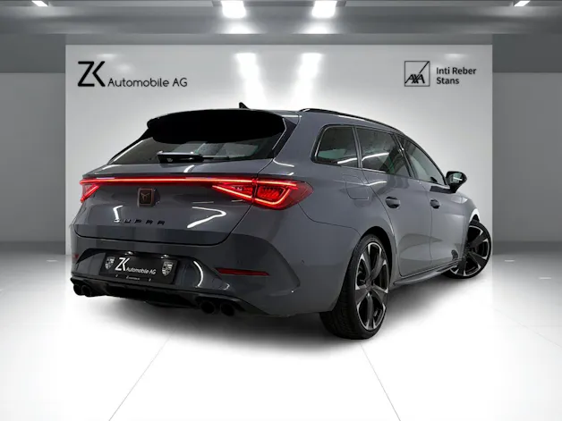 Cupra LEON ST 2.0 TSI VZ 310PS Graphene Grey DSG 4Drive / RF-Kamera / Beats Soundsystem / Kessy / driving button /