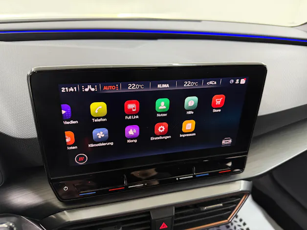 Cupra LEON ST 2.0 TSI VZ 310PS Graphene Grey DSG 4Drive / RF-Kamera / Beats Soundsystem / Kessy / driving button /