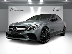 Mercedes-Benz C 43 AMG 4Matic Performance Speedshift Selenitgrau 390PS TCT 9G