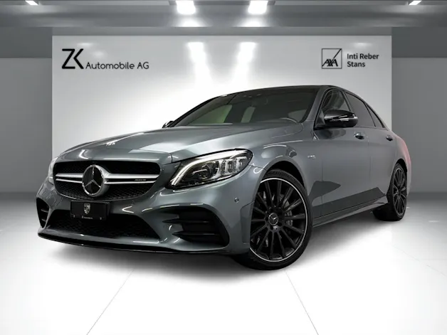 Mercedes-Benz C 43 AMG 4Matic Performance Speedshift Selenitgrau 390PS TCT 9G