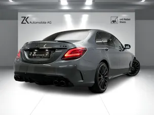 Mercedes-Benz C 43 AMG 4Matic Performance Speedshift Selenitgrau 390PS TCT 9G
