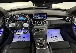 Mercedes-Benz C 43 AMG 4Matic Performance Speedshift Selenitgrau 390PS TCT 9G