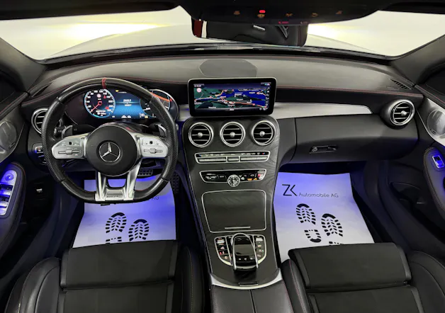 Mercedes-Benz C 43 AMG 4Matic Performance Speedshift Selenitgrau 390PS TCT 9G