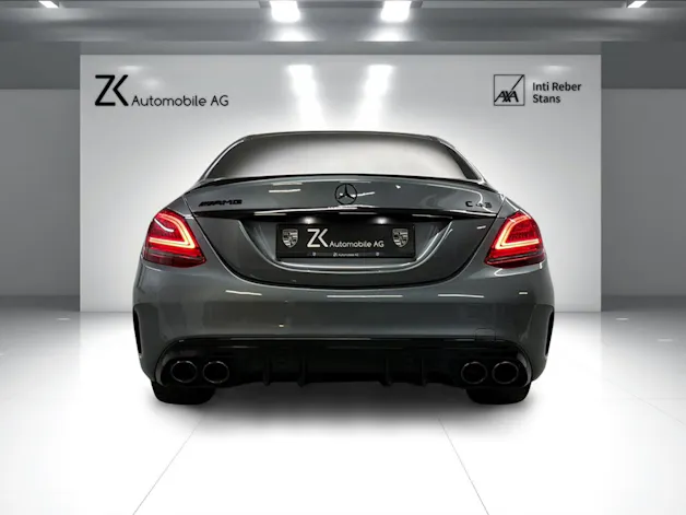 Mercedes-Benz C 43 AMG 4Matic Performance Speedshift Selenitgrau 390PS TCT 9G