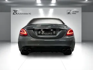 Mercedes-Benz C 43 AMG 4Matic Performance Speedshift Selenitgrau 390PS TCT 9G