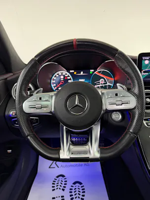 Mercedes-Benz C 43 AMG 4Matic Performance Speedshift Selenitgrau 390PS TCT 9G