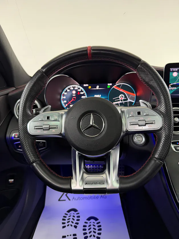 Mercedes-Benz C 43 AMG 4Matic Performance Speedshift Selenitgrau 390PS TCT 9G