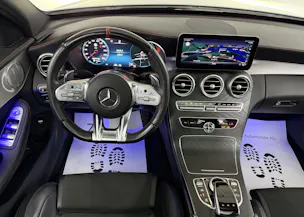 Mercedes-Benz C 43 AMG 4Matic Performance Speedshift Selenitgrau 390PS TCT 9G