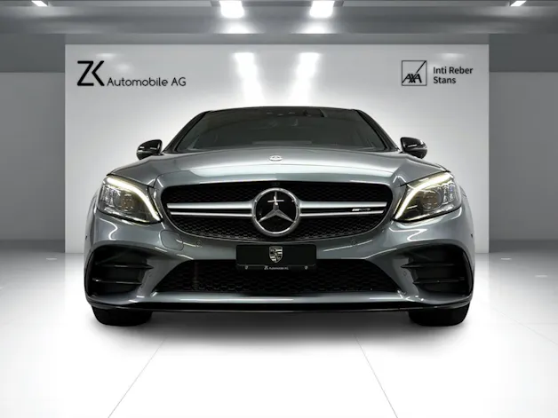 Mercedes-Benz C 43 AMG 4Matic Performance Speedshift Selenitgrau 390PS TCT 9G