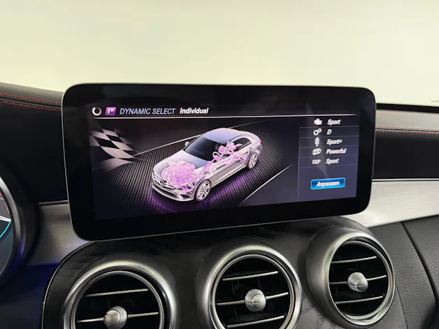 Mercedes-Benz C 43 AMG 4Matic Performance Speedshift Selenitgrau 390PS TCT 9G