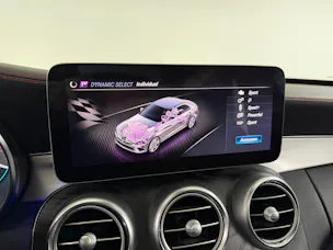 Mercedes-Benz C 43 AMG 4Matic Performance Speedshift Selenitgrau 390PS TCT 9G